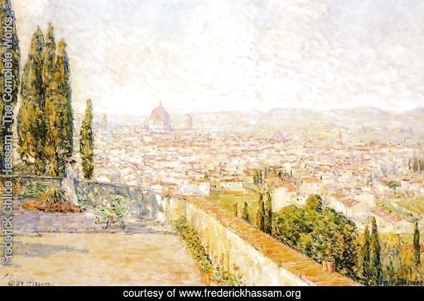 View of Florence from San Miniato