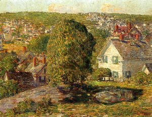 Frederick Childe Hassam - Outskirts of East Gloucester