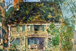 Frederick Childe Hassam - The Brush House