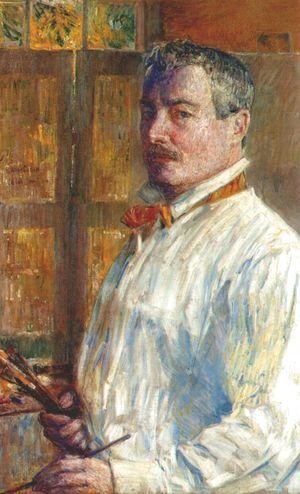 Frederick Childe Hassam - Self Portrait