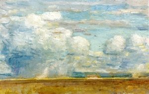 Frederick Childe Hassam - Clouds