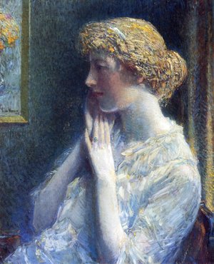 Frederick Childe Hassam - The Ash Blond