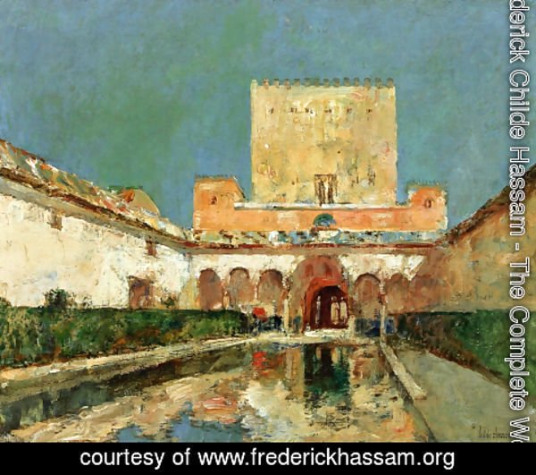 Frederick Childe Hassam - The Alhambra