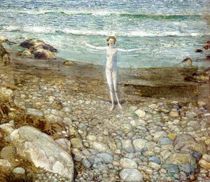 Frederick Childe Hassam - Incoming Tide