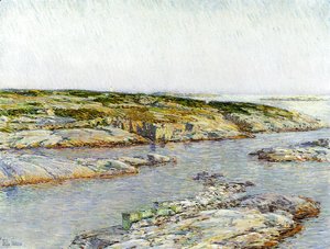 Frederick Childe Hassam - Summer Afternoon, Isles of Shoals