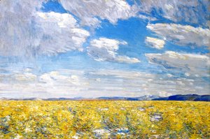 Frederick Childe Hassam - Afternoon Sky, Harney Desert