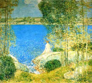 Frederick Childe Hassam - The Bather I