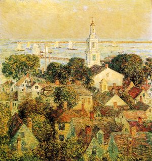 Frederick Childe Hassam - Provincetown