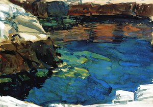 Frederick Childe Hassam - The Cove
