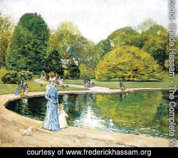 Frederick Childe Hassam - Central Park I