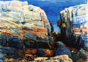 Frederick Childe Hassam - The Gorge, Appledore