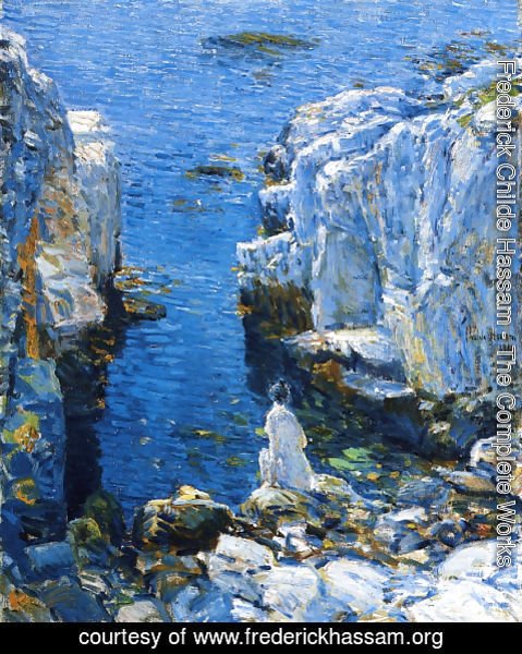 Frederick Childe Hassam - The Isles of Shoals