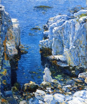 Frederick Childe Hassam - The Isles of Shoals