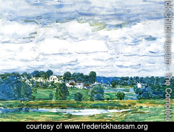 Frederick Childe Hassam - Newfields, New Hampshire
