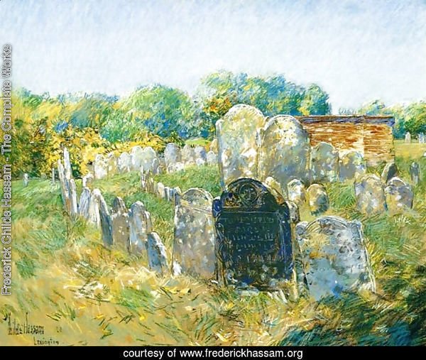 Colonial Graveyard at Lexington