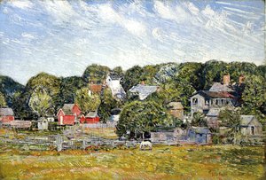 Frederick Childe Hassam - Amagansett, Long Island, New York