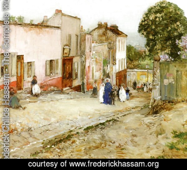 Frederick Childe Hassam - Confirmation Day