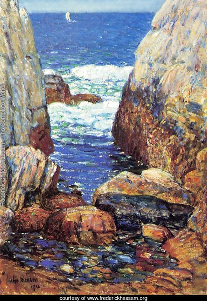 Sea and Rocks, Appledore, Isles of Shoals