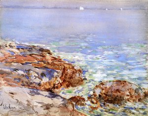 Frederick Childe Hassam - Seascape, Isles of Shoals