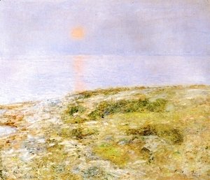 Frederick Childe Hassam - Sunset, Isle of Shoals