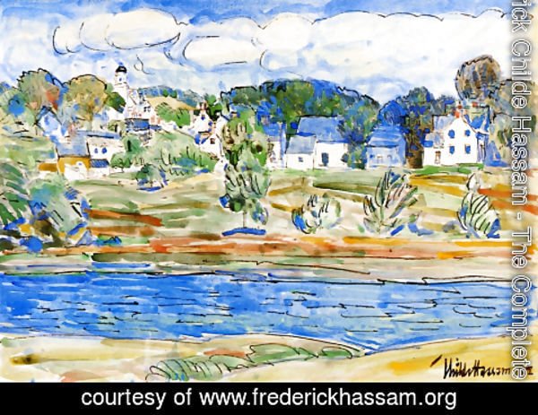 Frederick Childe Hassam - Newfields, New Hampshire 2