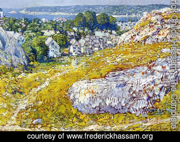 Frederick Childe Hassam - Norman's Woe, Gloucester, Massachusetts