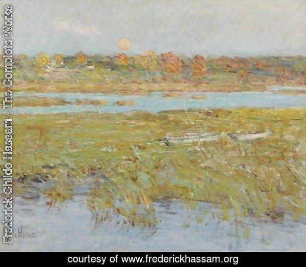 Harvest Moon (Marsh And Meadow)