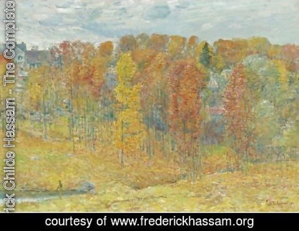 Frederick Childe Hassam - Autumn