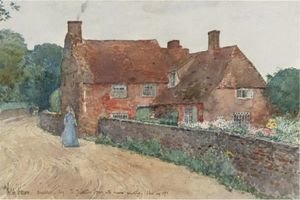 Frederick Childe Hassam - Broadstairs Cottage