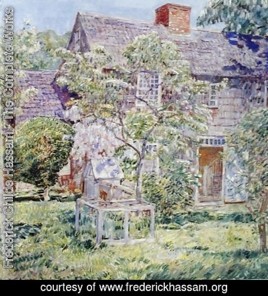Frederick Childe Hassam - Old Mulford