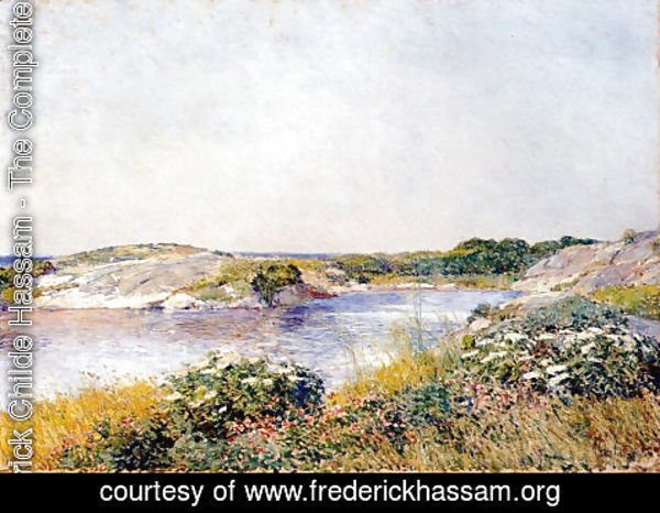 Frederick Childe Hassam - The Little Pond, Appledore