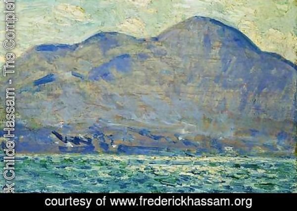 Frederick Childe Hassam - Mt. Beacon at Newburgh