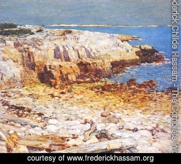 Frederick Childe Hassam - Northeast Headlands, New England Coast