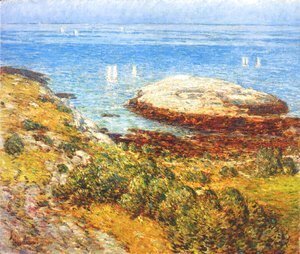 Frederick Childe Hassam - Early morning calm