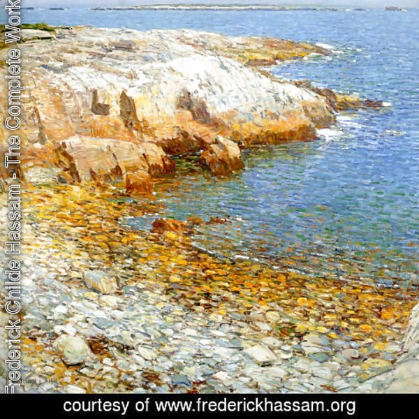 Frederick Childe Hassam - Isles of Shoals, Broad Cove