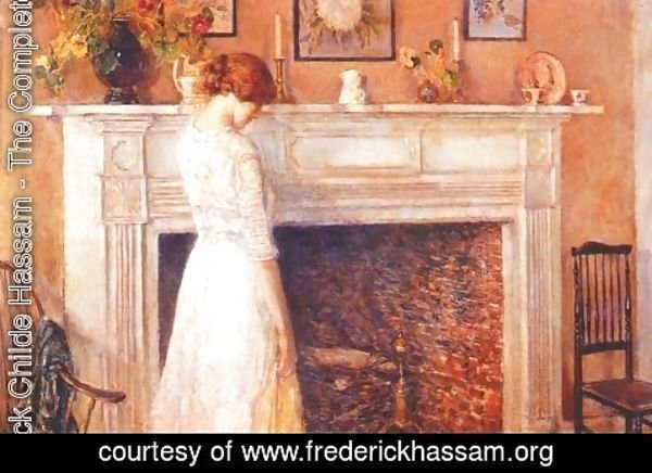 Frederick Childe Hassam - In the Old House