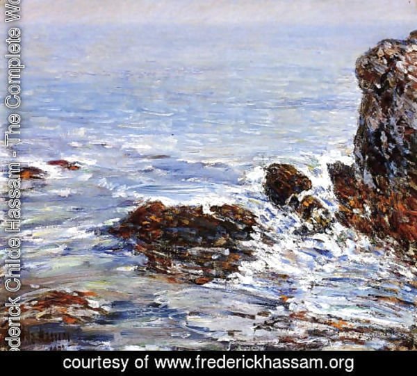 Frederick Childe Hassam - Seascape