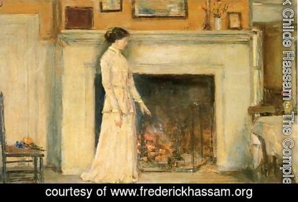 Frederick Childe Hassam - Girl Standing