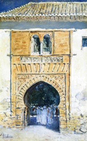 Frederick Childe Hassam - Gate of The Alhambra