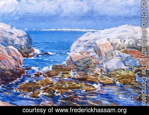 Frederick Childe Hassam - Duck Island, Isles of Shoals