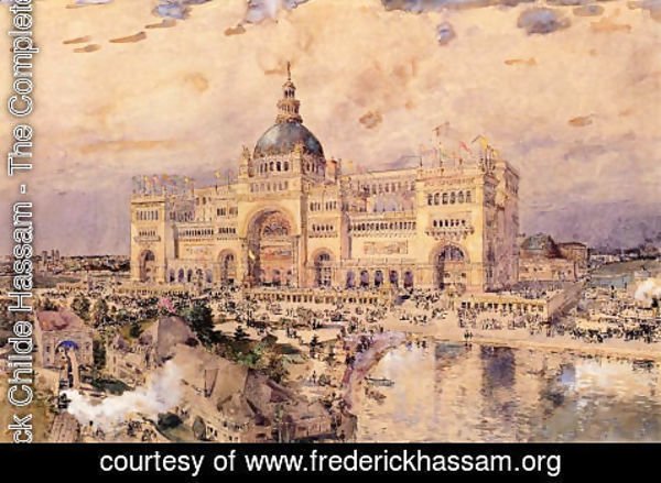 Frederick Childe Hassam - The Mackaye Spectatorium