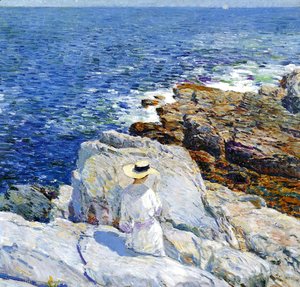 Frederick Childe Hassam - The South Ledges, Appledore