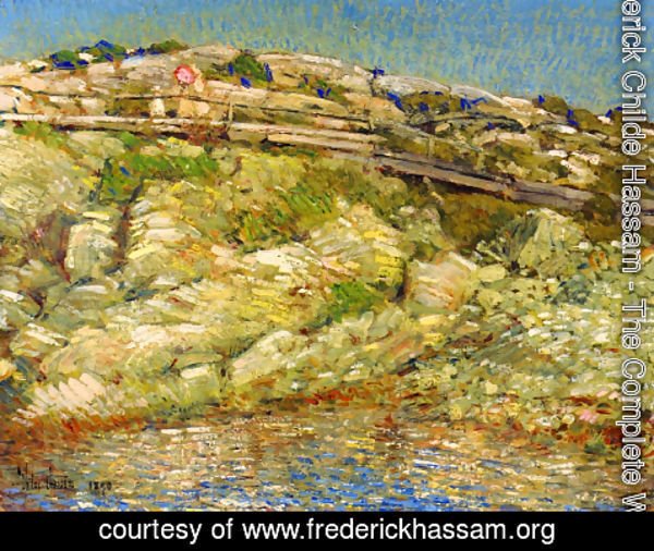 Frederick Childe Hassam - Walk Around the Island