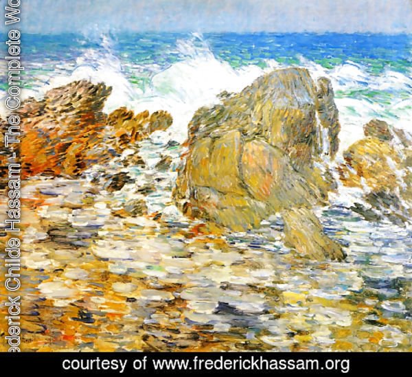 Frederick Childe Hassam - Surf, Appledore