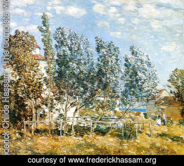 Frederick Childe Hassam - The Southwest Wind