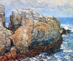 Sylph's Rock, Appledore