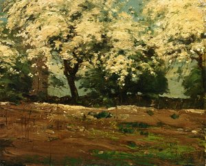 Frederick Childe Hassam - Blossoms