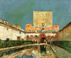 Frederick Childe Hassam - The Alhambra