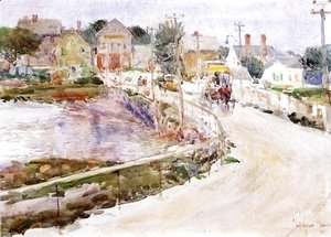 Frederick Childe Hassam - At Gloucester