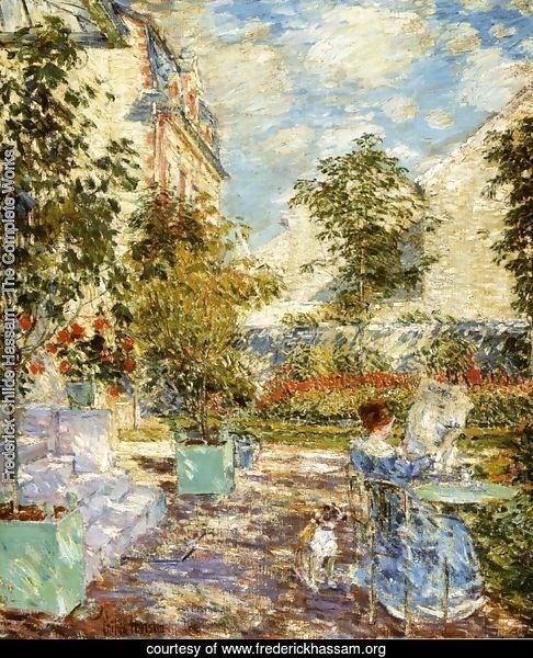 In a French Garden